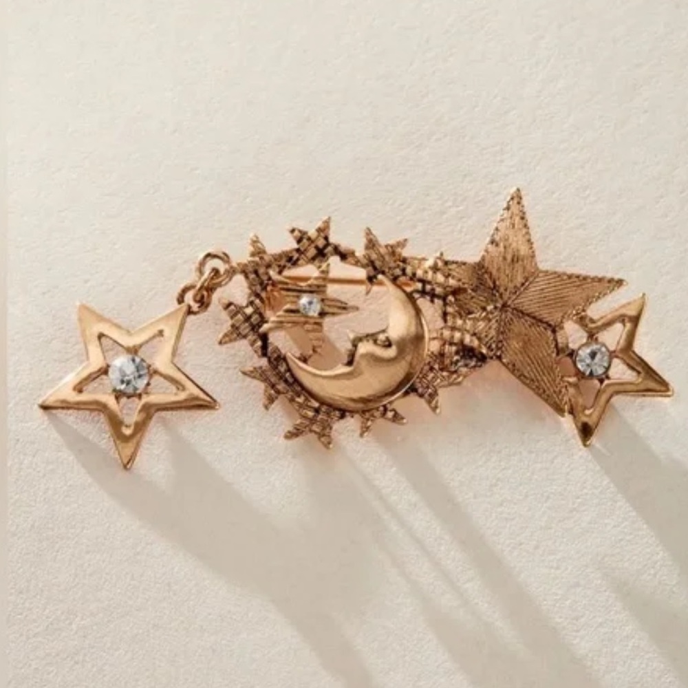 NWT FREE PEOPLE HARMONY BROOCH